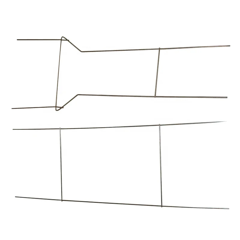 Stout Wire Outdoor Advertising Signs - Corrugated H Metal Wire Stake