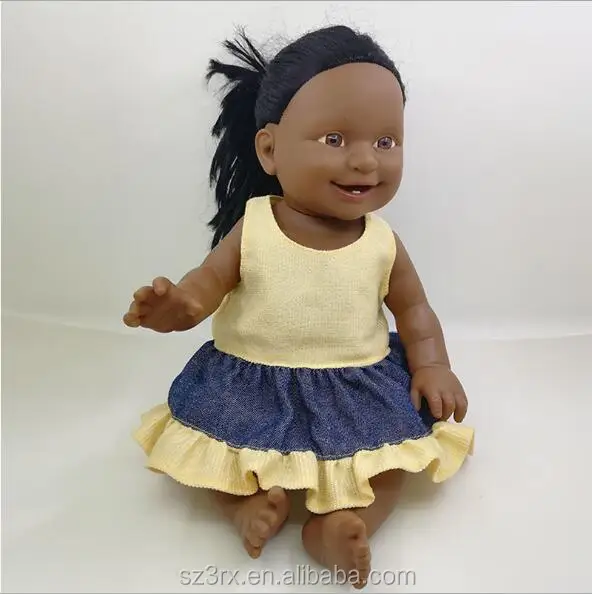 dark baby doll