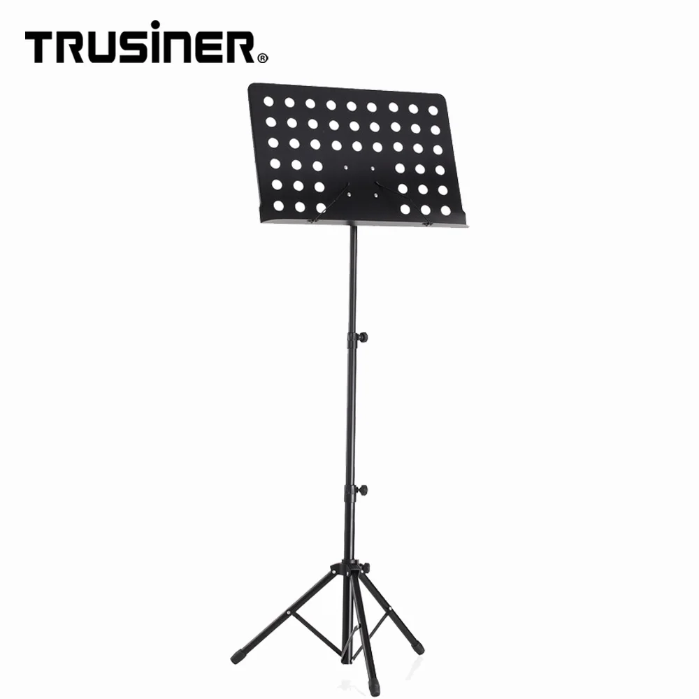 高档钢三脚架乐器乐谱音乐支架