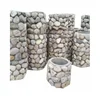 Natural loose Pebble Stone Column Rock Facing Pillar