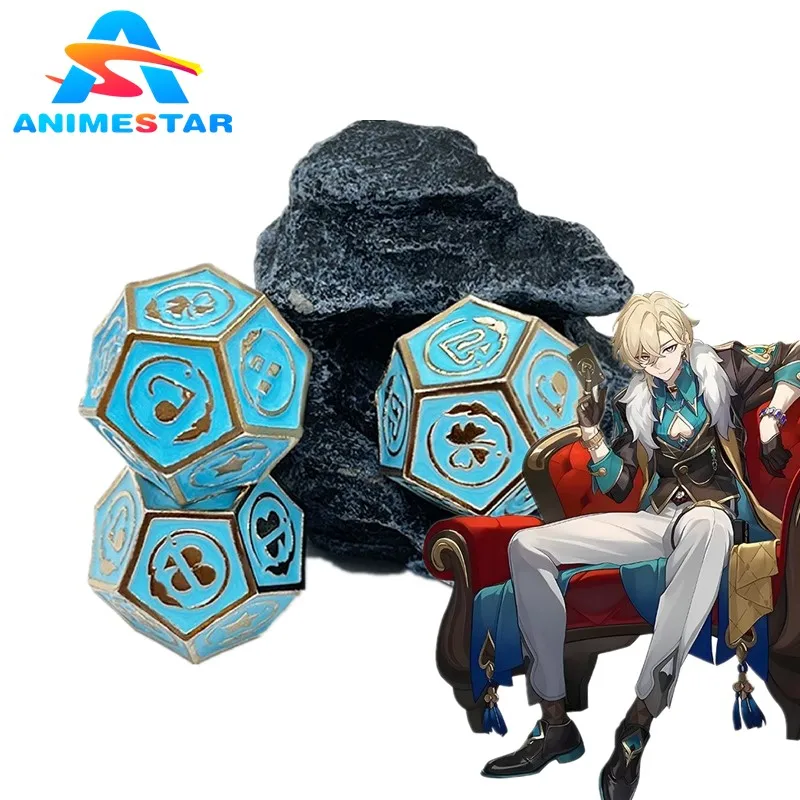 Jeu De Jetons Aventurine - Honkai: Star Rail - Cosplay Accessoires - Bushi - Collection Limitée