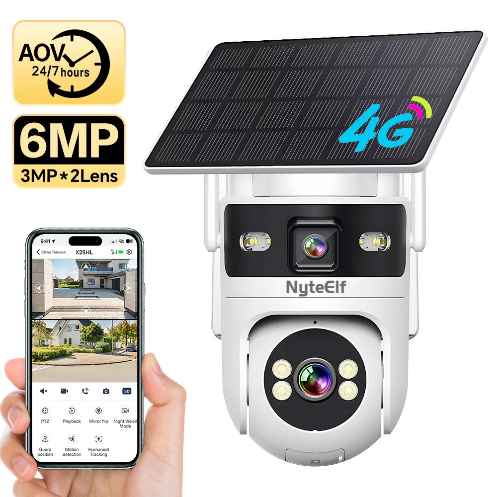 Dual-lens 180-degree camera showing side-by-side sensor modules