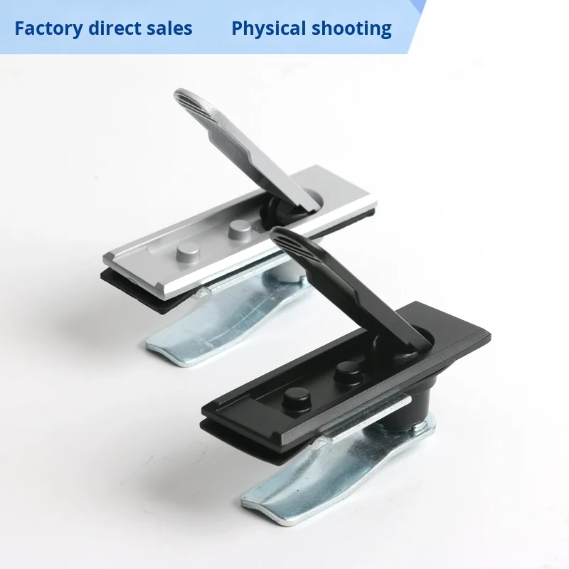Flat Lock Distribution Box Cabinet Door Lock MS717-1-2 Switch Cabinet Lock Equipment Door Lock Cutting Service Included details