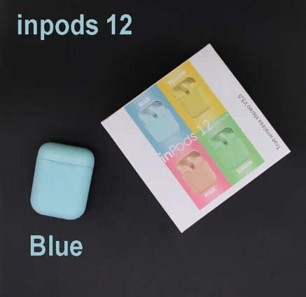 inpods i12 TWS wireless earphone - ANKUX.COM