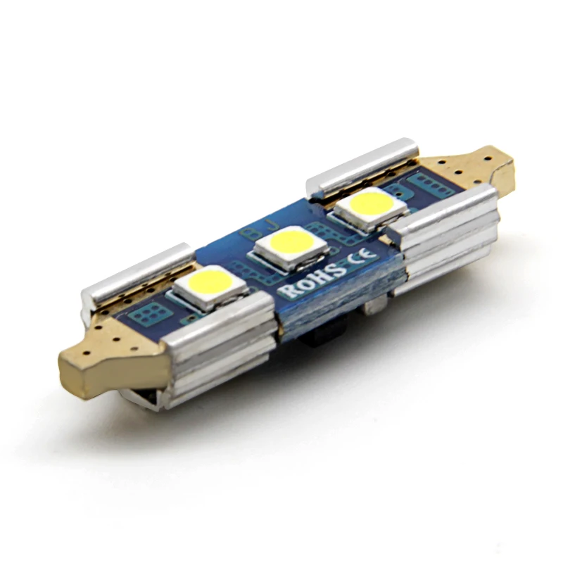 Auto Lighting System Led 31mm C5w 3030 3smd Canbus Led Car Light Led