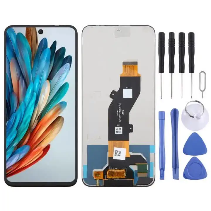 Safe Delivery LCD Screen and Digitizer for ZTE Nubia Music 2