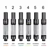 08ml cbd ceramic vape pen tank 05 ml 20 intake holes best cbd battery smart gift box packaging vape cartridge for 510 thread