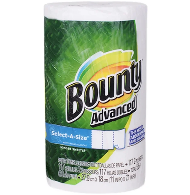 Full Embossed Individually Wrapped Paper Kitchen,Super Strong Oil