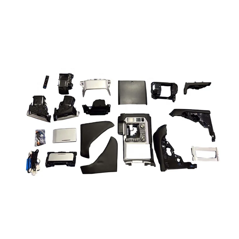 

Interior upgrade kit,1 Set, Black and other