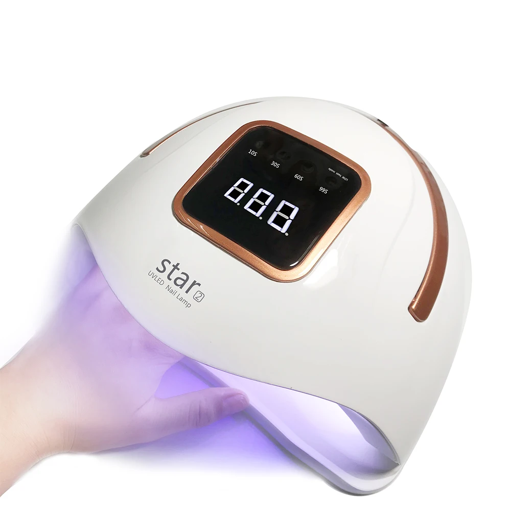 Uv Nail Lamp Ponceuse Make Profesional Sterilization Nails Eu Kenya Manual Led Two Handed Gel Strip Oem Trolley For