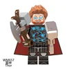 Hot Thor! Marvel Aveng endgame mini Action Figure Blocks toys for kids Educational juguete