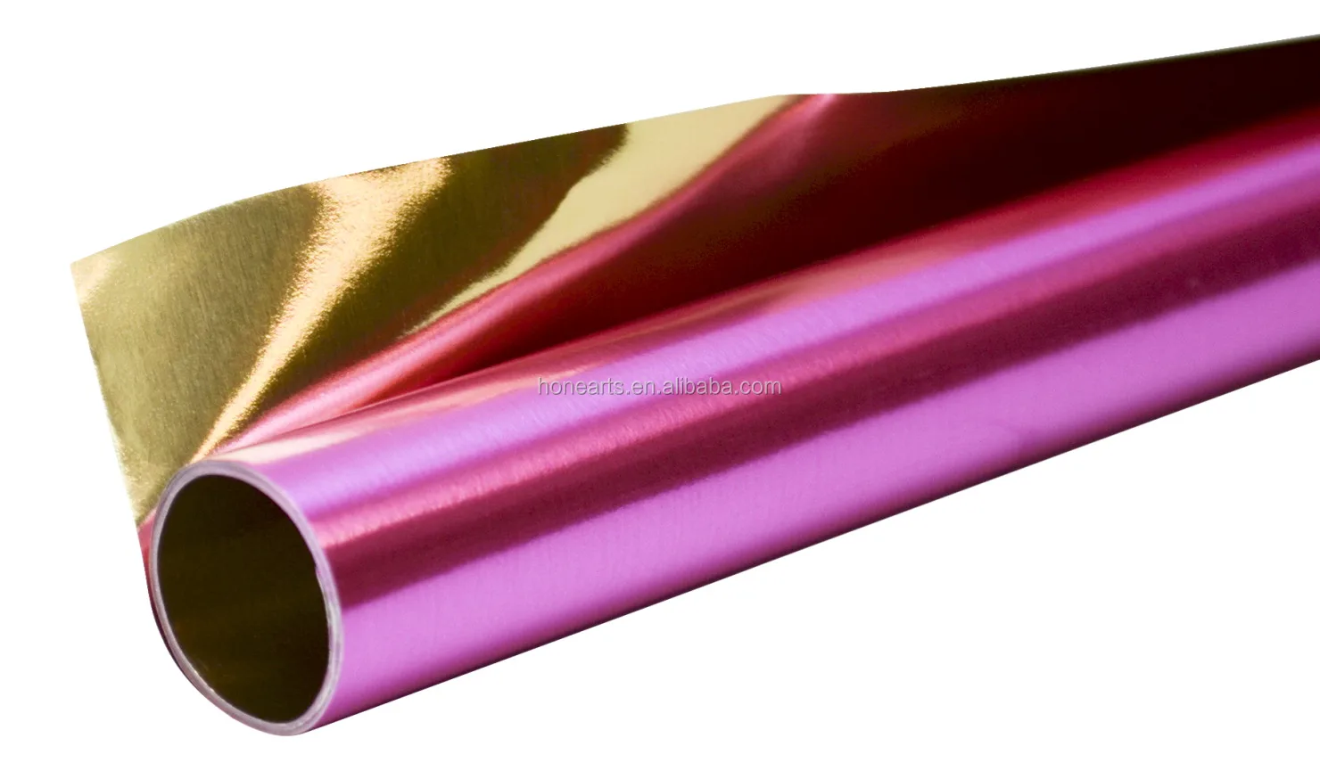 single side metallic foil paper sheets