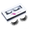 Factory bulk 3d 4d faux mink full strip eyelashes private label packaging