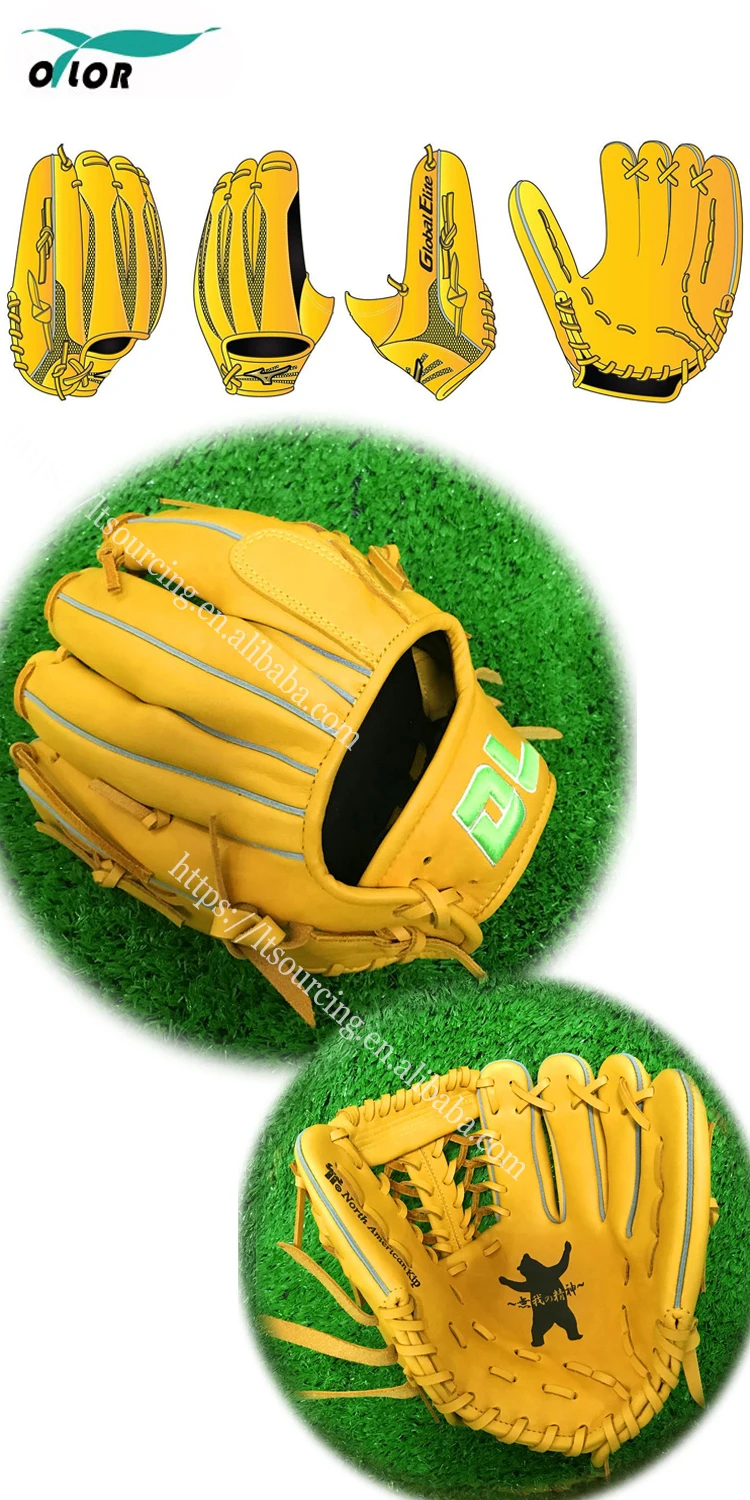 Professional Soft Pitcher Leather Baseball Batting Glove Buy Baseball