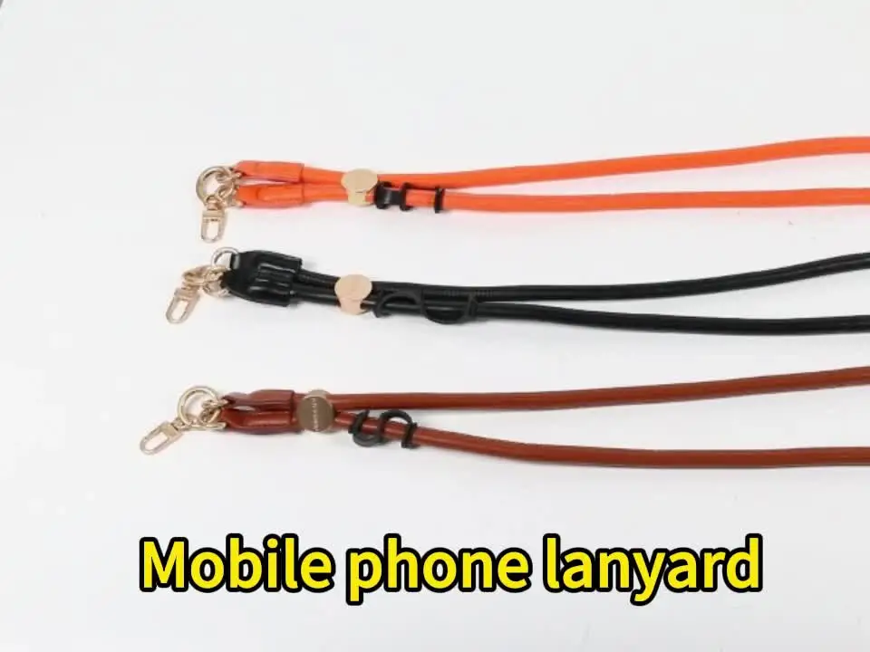 DIYEAH 2Pièces Lanière De Cou Pour Téléphone Longes Cristal