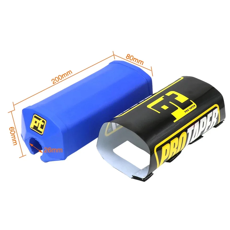 Dirt Pit Bike Motocross Atv Motorcycle 26mm Handlebar Square Chest