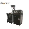 Customized Color Best Sale Chain Tilting Gold refining machinery for melting metal silver copper