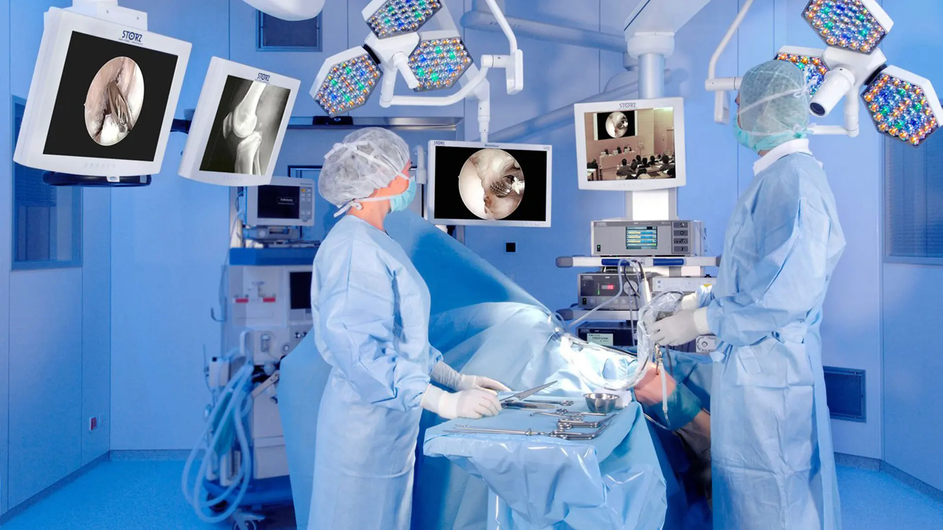 Современные методы операций. Эндоскопическая ринохирургия. Аппарат для эндоскопической операции. Современные операционные.
