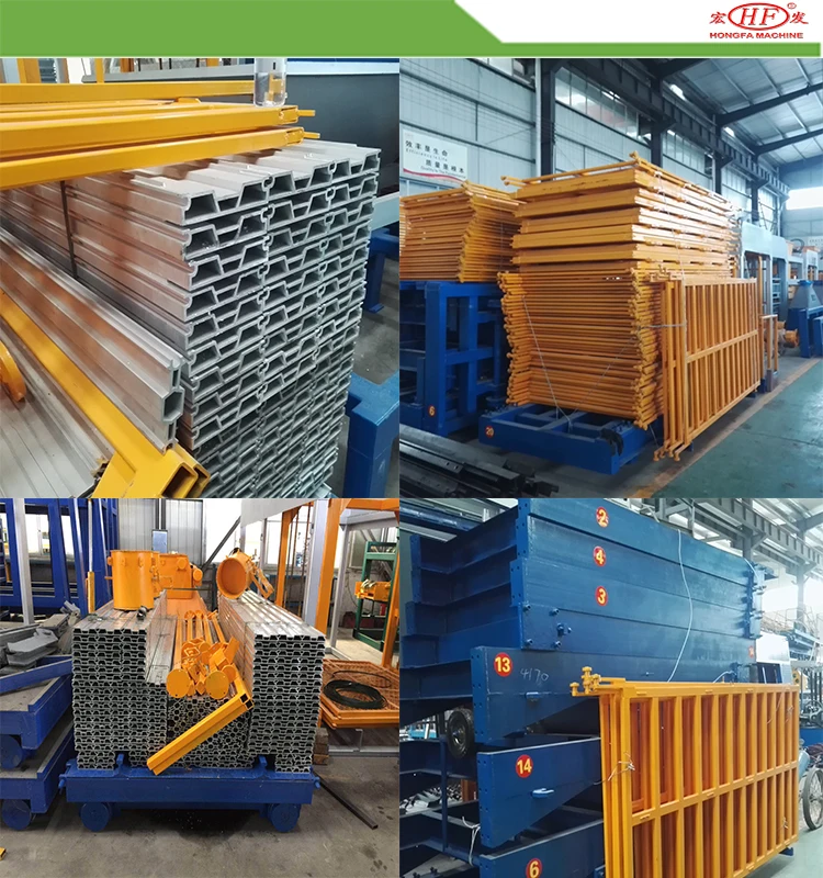 Lightweight EPS Fiber Cement Gypsum Board Wall Panel Making Machinery Precast Concrete Sandwich Wall Panel Production Line