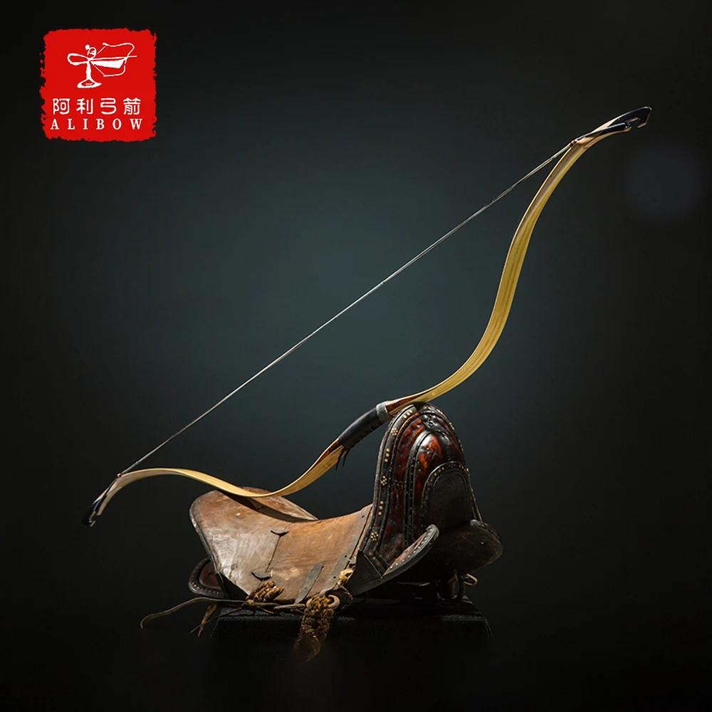 alibow ming "开元" ii传统层压射箭长弓反曲弓