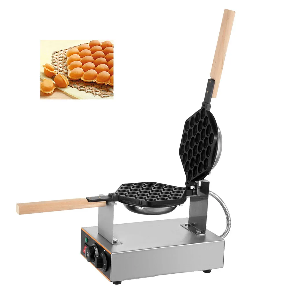 Hot Sale Commercial Hong Kong Egg Waffle Maker Machine Bubble Waffle Maker Buy Bubble Waffle