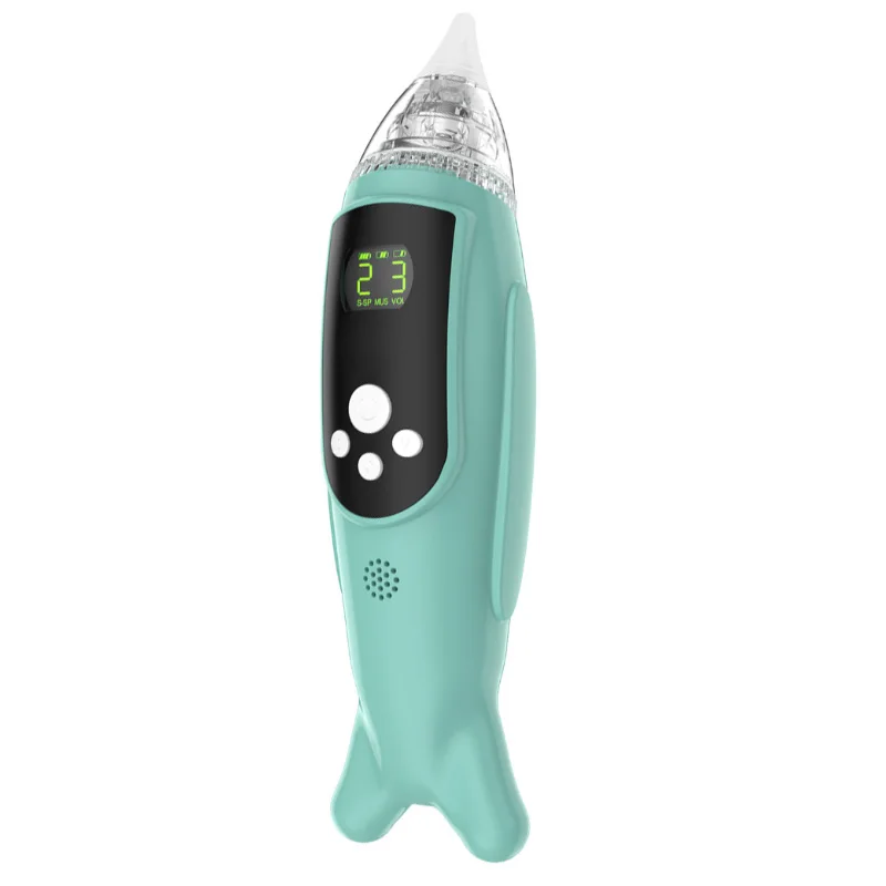 Hot Selling Soft Nose Cleaner Baby Vacuum Nasal Aspirator