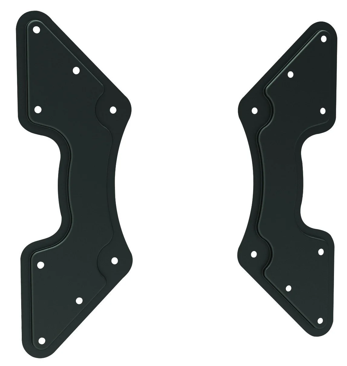 Heavy Duty Vesa Adapter Kit For Tv Wall Mounted Brackets,Ultra Slim
