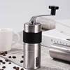 Home & Traveling Manual Coffee Grinder Stainless Steel Fresh Grind Hand Coffee Grinder