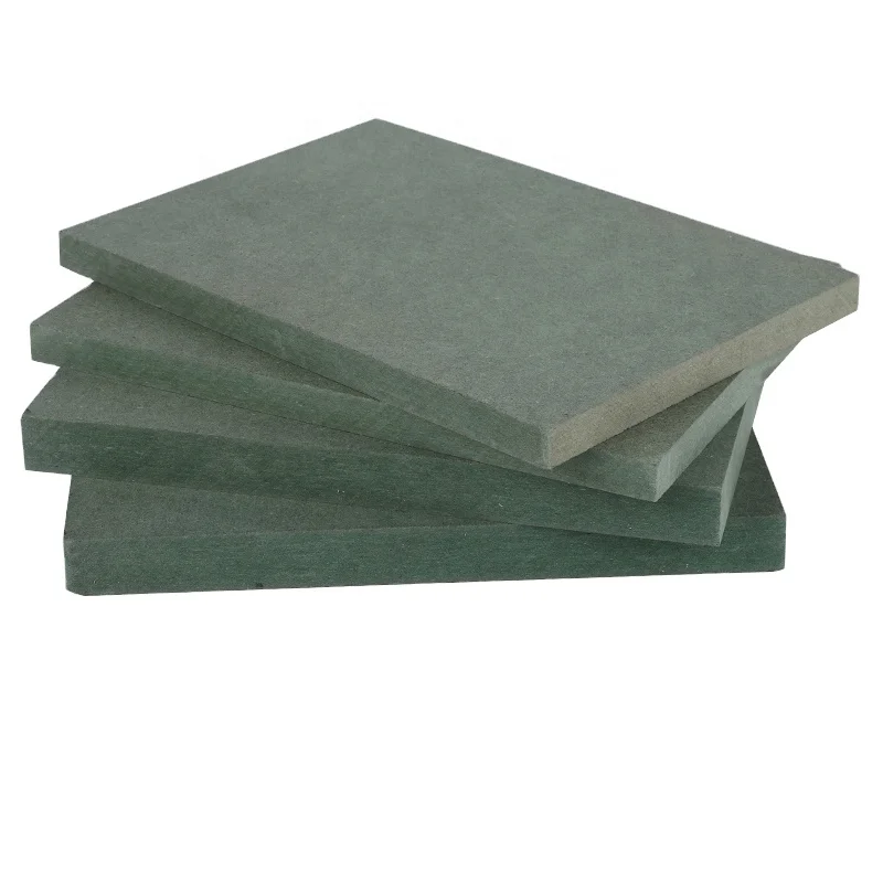 Raw White Melamine Laminated Plain Green Hmr Waterproof Mdf Buy 4x8