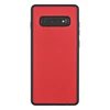 For Samsung tpu pc real cowhide leather phone case solid color real leather case
