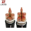 Black Or Customised High Voltage Station Copper Swa Pvc Size 12mm 240mm Xlpe 35mm2 Duplex Aerial Bundle 4 Core 95mm Power Cable
