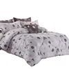 KOSMOS 90gsm microfiber high quality home bedding child design bed comforter set