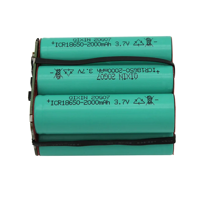 Rechargeable Li-ion Battery 18650 6s1p 22.2v Lithium Ion Battery Pack ...