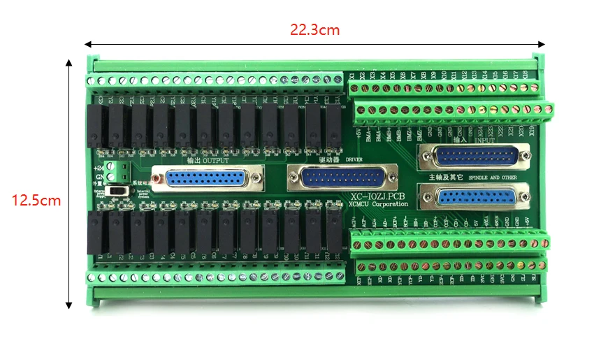 Xc609t 2 осевая usb токарная система управления токарным станком с чпу