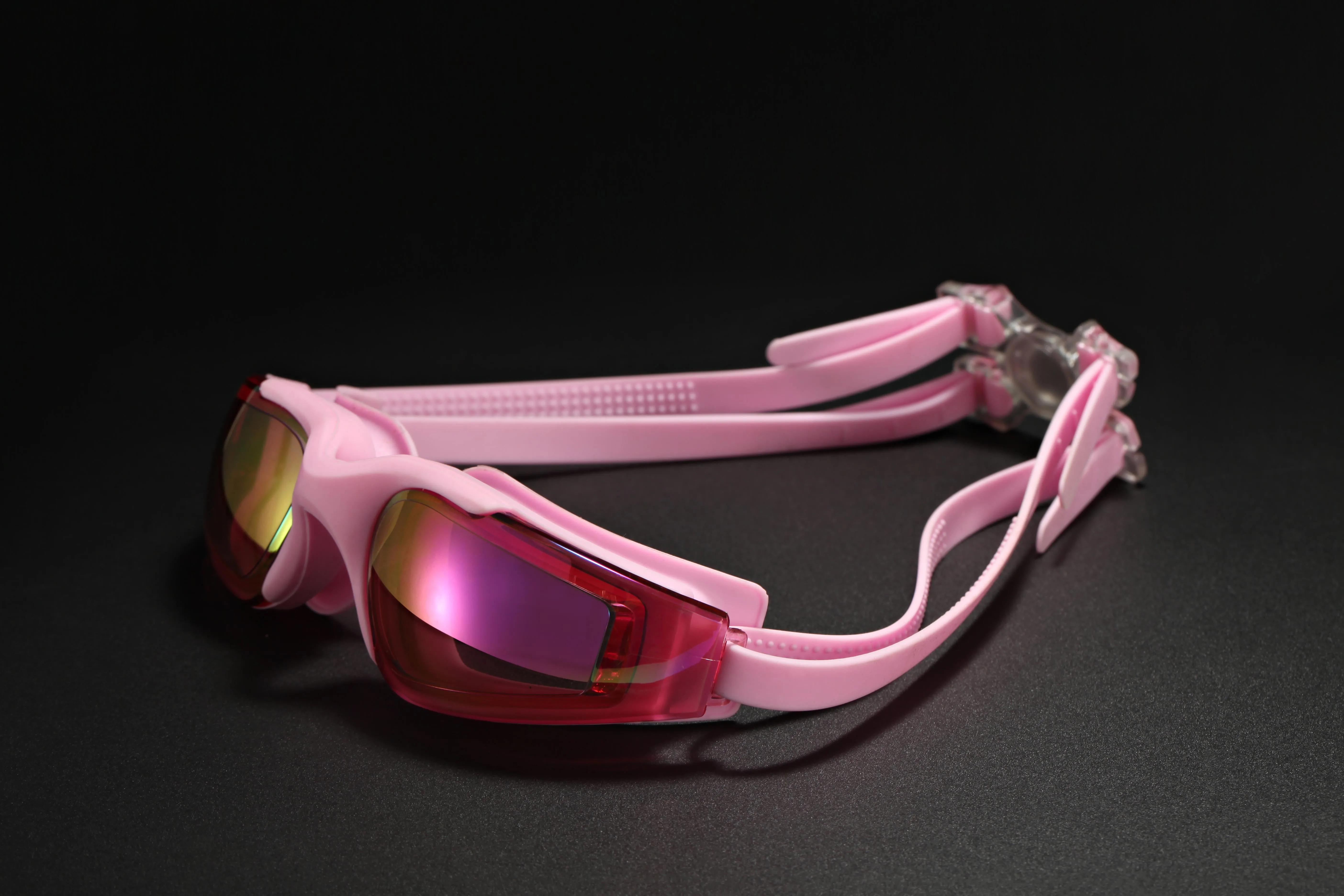 Model Mc258 Swimming Goggle With Anti Fog Uv Protect Mirrored Roterdon ...