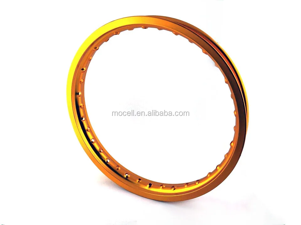 Motorcycle Sport Racing Dirt Bike Motorbike Wheels Rims Anodizing