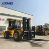 Ltmg off Road Forklift 15ton 20ton Rough Terrain Forklift with Fork Positioner