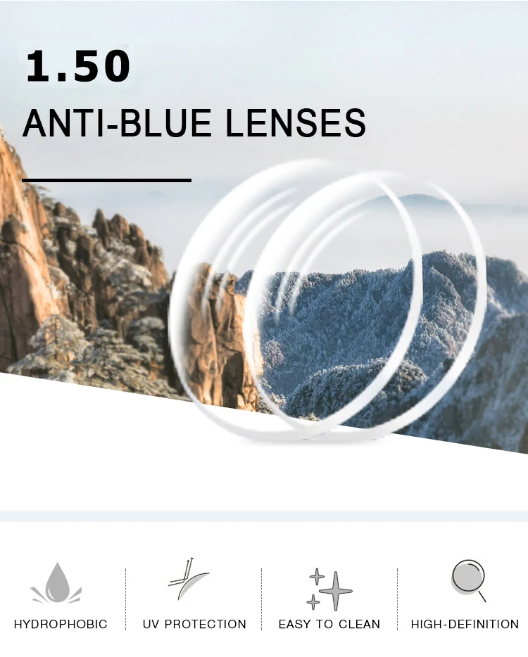 1.49 Single Vision Hmc Emi Coating Anti Blue Light Cut Glasses Optical Lens Lenses Buy Hmc Emi