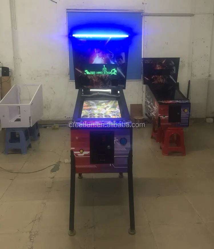 2 Screen Folding Virtual Pinball Machine With 60 Pinball Games Buy