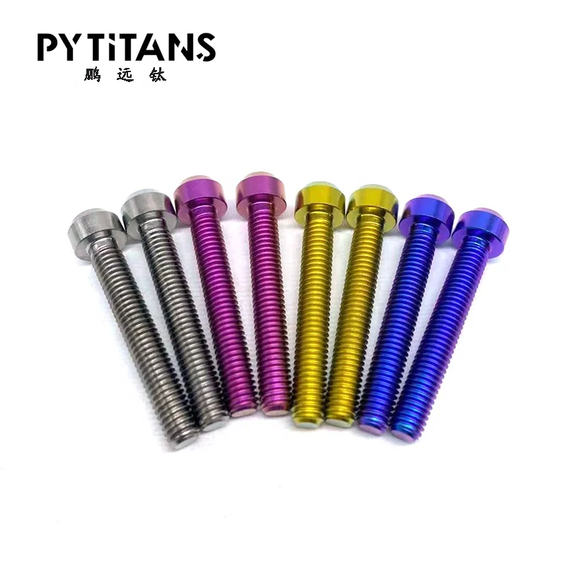 M5 M8 Titanium Bolt Titanium Bolts For Motorcycle Modification - Buy M5 ...