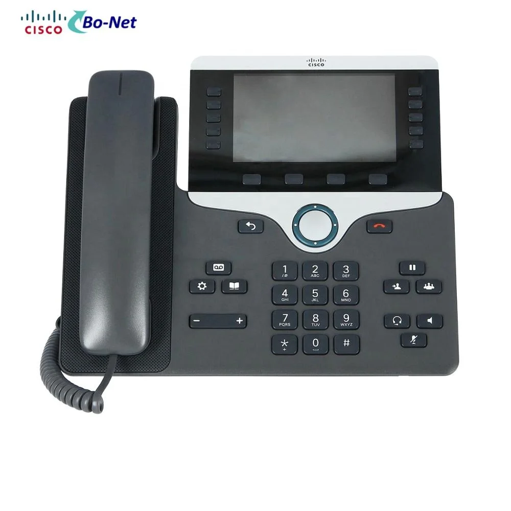 原装思科 ip 电话 8811 系列 cp-8811-k9 企业网络 ip 视频电话 poe