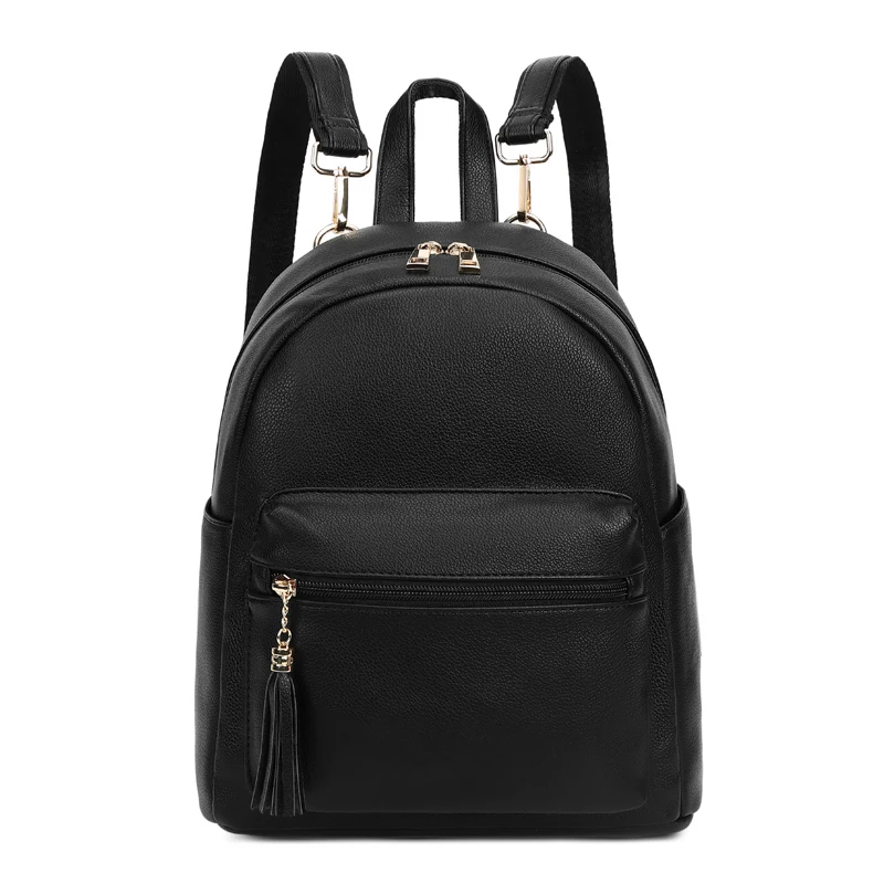 a mini backpack adedas black and gold adidas Originals Mini Backpack One Size