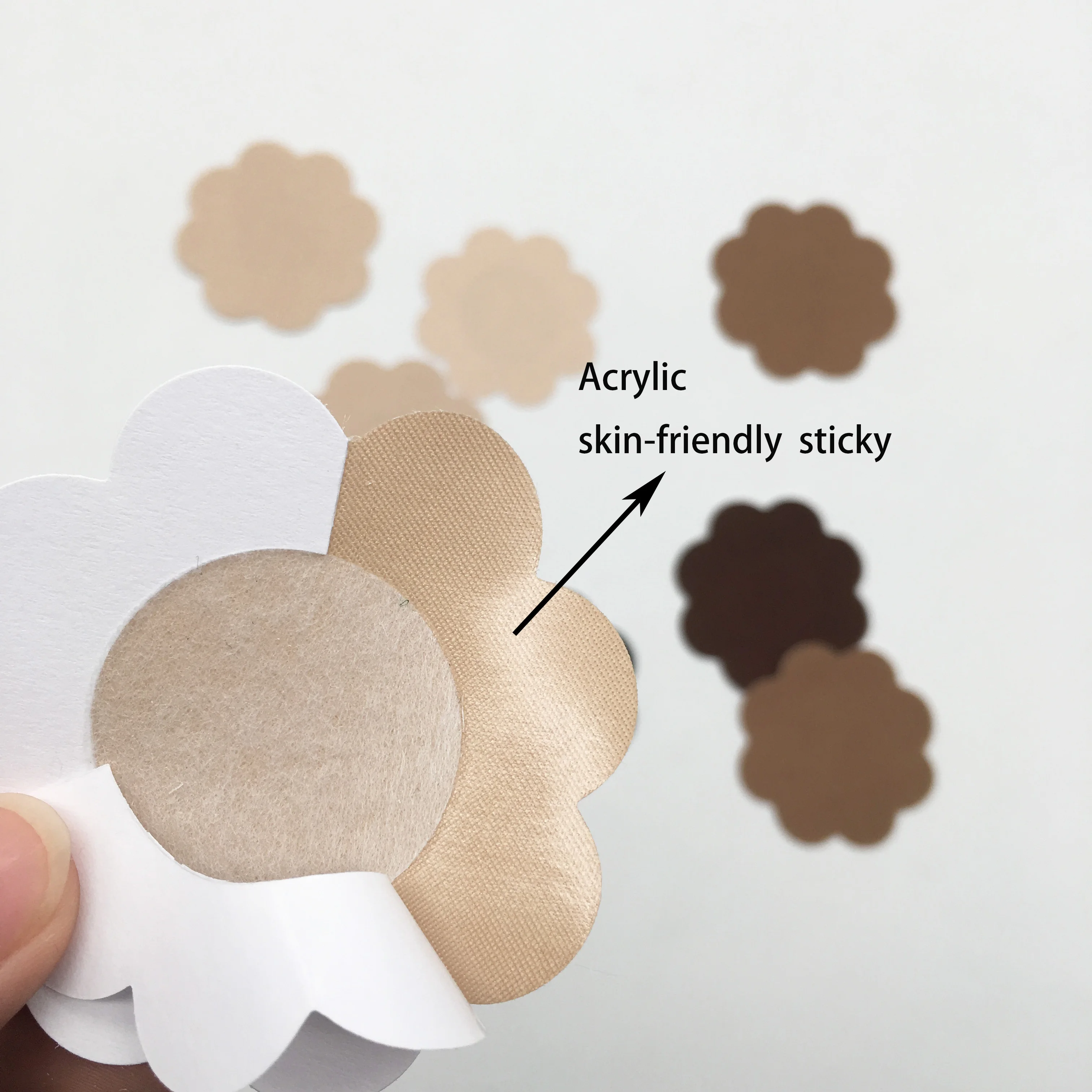 New Color Instant Breast Lift Beauty Boob Stickers Petals Paste