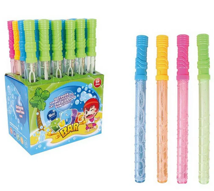 Spontoon Bubbleplay 24 Pack Bubble Wands Kids Fun Bulk Party Favors