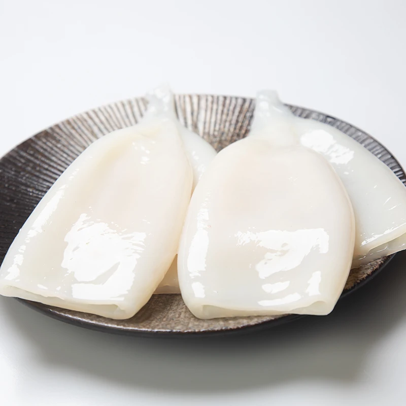
Factory price high quality frozen seafood various size U5 U10 U12 squid tube squid 
