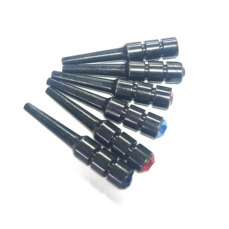 Wholesale Black Rhinestone Metal Cribbage Board Pegs For1/8 Hole With