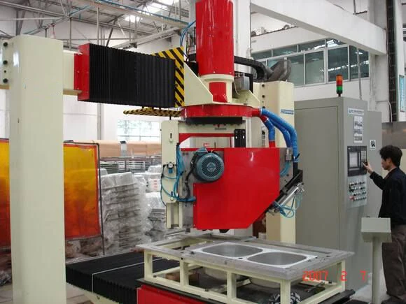 Convenient Dis-assembly And Assembly Automatic Sink Polishing Tool Machine