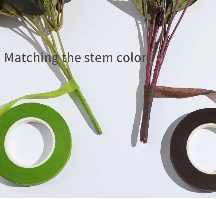 Floriculture Tape Paper Wrap Floral Stems Wrap Tape Buy Floral Tape