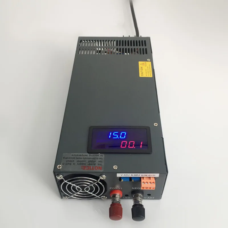 variable dc Switching power supply attractive 2000W 120V 16.6A DC adjust voltage power supply with displayer