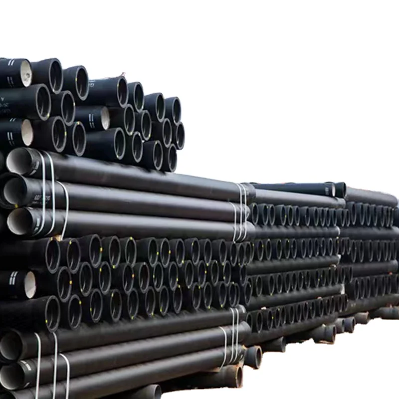 Wholesale K9 Ductile Cast Iron Pipe Dn100 Water Supply K7 Cast Iron Pipe Fittings Drainage Cast